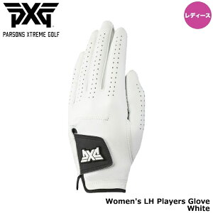 �y���[���։\�z�y���f�B�[�X�z�s�[�G�b�N�X�W�[ G4-652021019LHW-WHT ���f�B�[�X �v���[���[�Y�O���[�u �E���� ����p (�z���C�g) Women's LH Players Glove- White PXG