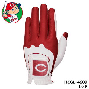 y[։\zLmJ[v HCGL-4609 StO[u(p) bh GOLF GLOVE St HIROSHIMA TOYO CARP LEZAX