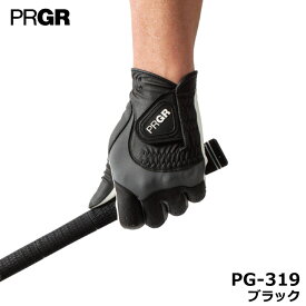 【メール便可能】プロギア PG-319 ハイグリップハンド ブラック PRGR グローブ 10p