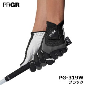 【メール便可能】プロギア PG-319W ハイグリップハンド（両手） ブラック PRGR グローブ 10p