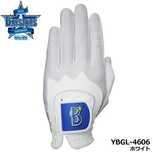 y[։\zlDeNAxCX^[Y YBGL-4606 StO[u(p) zCg GOLF GLOVE YOKOHAMA DeNA BAYSTARS LEZAX