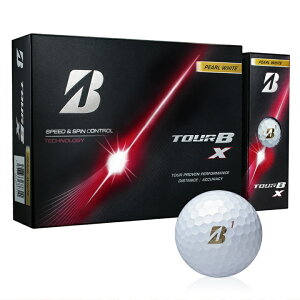 �u���a�X�g�� �c�A�[B X �S���t�{�[�� �p�[���z���C�g�iB6GXJ�j 1�_�[�X(12����) �@BRIDGESTONE GOLF TOUR B X