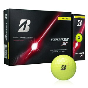 �u���a�X�g�� �c�A�[B X �S���t�{�[�� �C�G���[�iB6YXJ�j 1�_�[�X(12����) �@BRIDGESTONE GOLF TOUR B X