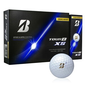 �u���a�X�g�� �c�A�[B XS �S���t�{�[�� �p�[���z���C�g�iS6GXJ�j 1�_�[�X(12����) �@BRIDGESTONE GOLF TOUR B XS