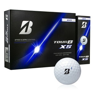 �y2026���f���z�u���a�X�g�� �c�A�[B XS �S���t�{�[�� �z���C�g�iS6WXJ�j 1�_�[�X(12����) �@BRIDGESTONE GOLF TOUR B XS