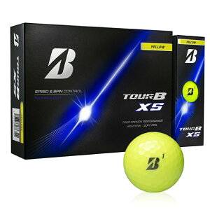 �y2026���f���z�u���a�X�g�� �c�A�[B XS �S���t�{�[�� �C�G���[�iS6YXJ�j 1�_�[�X(12����) �@BRIDGESTONE GOLF TOUR B XS