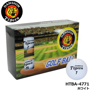 _^CK[X HTBA-4771 St{[ (6) zCg GOLF BALL St HANSHIN Tigers LEZAX