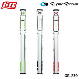 ライト GR-239 スーパーストローク リストロック ゴルフ パターグリップ LITE Super Stroke WRISTLOCK