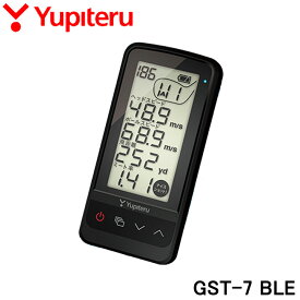 【正規販売店】ユピテル GST-7 BLE ゴルフスイングトレーナー トレーニング用具 スピード測定器 Yupiteru