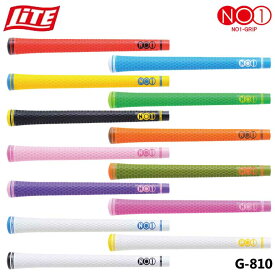 ライト G-810 NO1グリップ 50シリーズ バックラインあり ゴルフ グリップ LITE NO1 50series