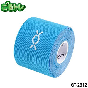 ����g�� GT-2312 �L�l�V�I���W�e�[�v �v���J�b�g���[���^�C�v �u���[ �e�[�s���O �����S���t GOLTRA kinesiology tape