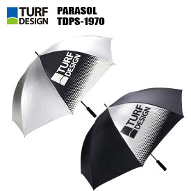 ターフデザイン TDPS-1970 超軽量パラソル 専用袋付き ゴルフ カサ アンブレラ 傘 梅雨対策 熱中症対策 暑熱対策 暑さ対策 TURFDESIGN PARASOL