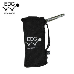 EDWIN GOLF�@�{�[���z���_�[ EDSC-3486 �i�u���b�N�j�{�[���P�[�X �{�[���z���_�[ BALL HOLDER CASE �G�h�E�B�� ���U�b�N�X LEZAX