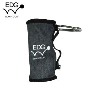 EDWIN GOLF�@�{�[���z���_�[ EDSC-3486 �i�_�[�N�O���[�j�{�[���P�[�X �{�[���z���_�[ BALL HOLDER CASE �G�h�E�B�� ���U�b�N�X LEZAX