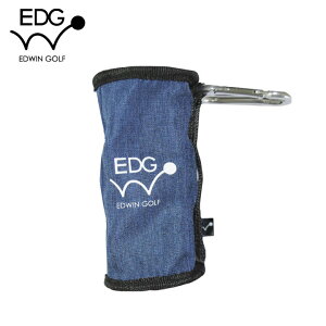 EDWIN GOLF�@�{�[���z���_�[ EDSC-3486 �i�l�C�r�[�j�{�[���P�[�X �{�[���z���_�[ BALL HOLDER CASE �G�h�E�B�� ���U�b�N�X LEZAX