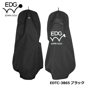 EDWIN GOLF gxJo[ EDTC-3865 ubN LfBobOJo[ StobOJo[ TRAVEL GOLFBAG COVER GhEB UbNX LEZAX