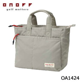 【2024モデル】オノフ OA1424 ラウンドバッグ サンドベージュ ONOFF Round Bag