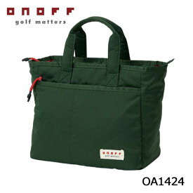 【2024モデル】オノフ OA1424 ラウンドバッグ ディープグリーン ONOFF Round Bag