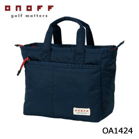 【2024モデル】オノフ OA1424 ラウンドバッグ ダークネイビー ONOFF Round Bag