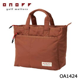 【2024モデル】オノフ OA1424 ラウンドバッグ テラコッタ ONOFF Round Bag