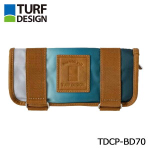 �^�[�t�f�U�C�� TDCP-BD70 �J�[�g�|�P�b�g �~�j�|�[�` �O���[�� TURF DESIGN �����S���t