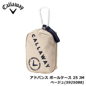 LEFC AhoX {[P[X 25 JM x[W(5925088) Advance Ball Case Callaway 20p