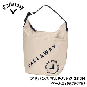 LEFC AhoX }`obO 25 JM x[W(5925076) Advance Multi Bag Callaway 20p
