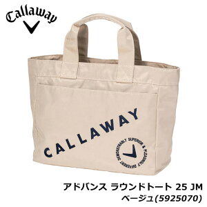 LEFC AhoX Ehg[g 25 JM x[W(5925070) Advance Round Tote Bag Callaway 20p