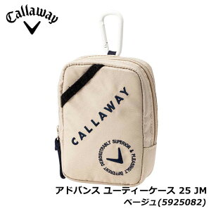 LEFC AhoX [eB[P[X 25 JM x[W(5925082) Advance UT Case Callaway 20p