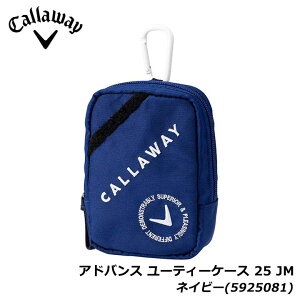 LEFC AhoX [eB[P[X 25 JM lCr[(5925081) Advance UT Case Callaway 20p