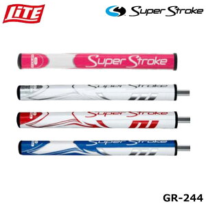 Cg GR-244 X[p[Xg[N [iW[ cA[ 1.0 St Obv LITE Super Stroke Zenergy Tour 1.0