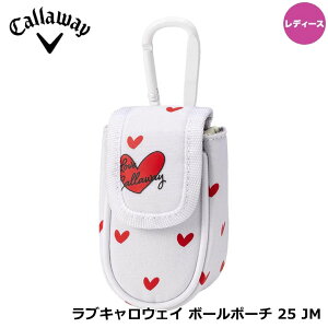 yfB[XzuLEFC {[|[` 25 JM zCg(5925131) LOVE Callaway Ball Pouch Callaway 20p