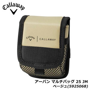 LEFC A[o }`obO 25 JM x[W(5925068) Urban Multi Bag Callaway 20p