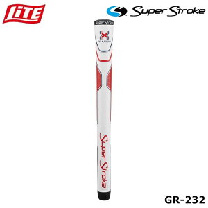 Cg GR-232 X[p[Xg[N gNV cA[ X^_[h WH/RD/BL(230) St Obv LITE Super Stroke TRAXION TOUR Std