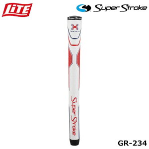 Cg GR-234 X[p[Xg[N gNV cA[ I[o[ WH/RD/BL(230) St Obv LITE Super Stroke TRAXION TOUR Over