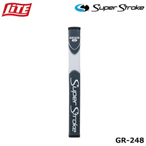 Cg GR-248 X[p[Xg[N [iW[ tbcH 1.0 GY/WH(110) St Obv LITE Super Stroke Zenergy FLATSO 1.0