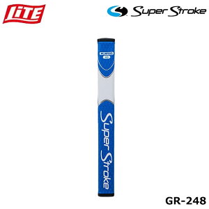 Cg GR-248 X[p[Xg[N [iW[ tbcH 1.0 BL/WH(320) St Obv LITE Super Stroke Zenergy FLATSO 1.0