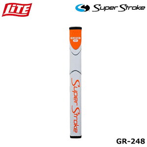 Cg GR-248 X[p[Xg[N [iW[ tbcH 1.0 OR/BL/WH(930) St Obv LITE Super Stroke Zenergy FLATSO 1.0