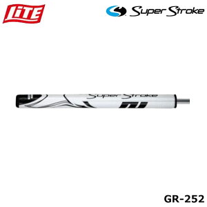Cg GR-252 X[p[Xg[N [iW[ XL cA[3.0 WH/BK(280) St [lW[ Obv LITE Super Stroke Zenergy XL Tour 3.0