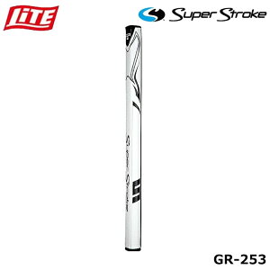 Cg GR-253 X[p[Xg[N [iW[ XL tbcH 2.0 WH/BK(280) St Obv LITE Super Stroke Zenergy XL FLATSO 2.0