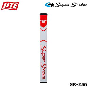 Cg GR-256 X[p[Xg[N [iW[ sXg 1.0 WH/RD(210) St Obv [lW[ LITE Super Stroke Zenergy PISTOL GT1.0