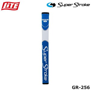 Cg GR-256 X[p[Xg[N [iW[ sXg 1.0 BL/WH(320) St Obv [lW[ LITE Super Stroke Zenergy PISTOL GT1.0