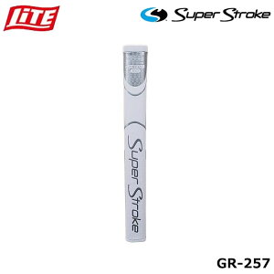 Cg GR-257 X[p[Xg[N [iW[ sXg 2.0 WH/SV(120) St Obv [lW[ LITE Super Stroke Zenergy PISTOL GT2.0