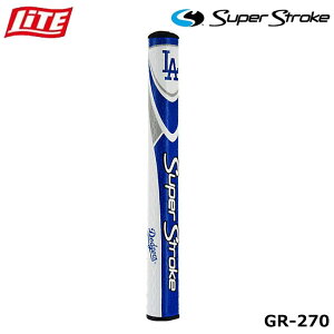 Cg GR-270 X[p[Xg[N ~bh X 2.0 hW[X St Obv LITE Super Stroke mid slim 2.0 LOS ANGELES DODGERS