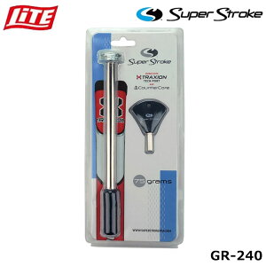 Cg GR-240 X[p[Xg[N JE^[RApEFCg 75g Vo[ LITE Super Stroke