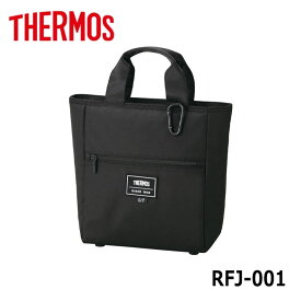 サーモス RFJ-001 保冷ラウンドトートバッグ 5.8L ブラック(BK) THERMOS ゴルフ はっ水加工 10p