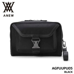 Aj[ AGFUUPU05 UNI [eBeB |[`obO ubN UNI UTILITY POUCH BAG BLACK ANEW
