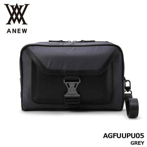 Aj[ AGFUUPU05 UNI [eBeB |[`obO O[ UNI UTILITY POUCH BAG GREY ANEW