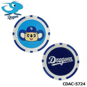 �y���[���։\�z�����h���S���Y CDAC-5724 �J�W�m�}�[�J�[ GOLF �S���t CHUNICHI DRAGONS LEZAX
