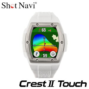 yK̔XzVbgir NXg 2 ^b` zCg rv^ GPSStir { Crest 2 Touch I[gr[`FW ^b`XN[ h Shot Navi